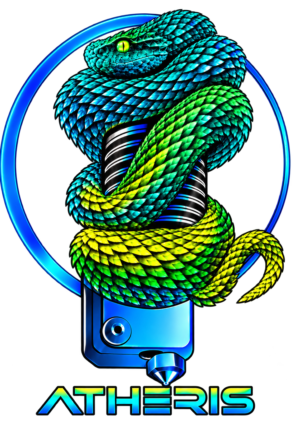 ATHERIS viper logo
